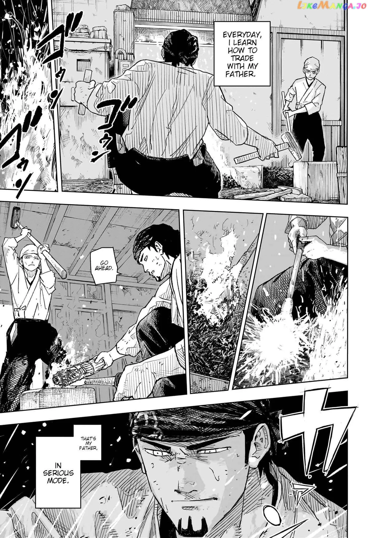 Read Kagurabachi  Manga chapter 1 image 3 on Lezhin