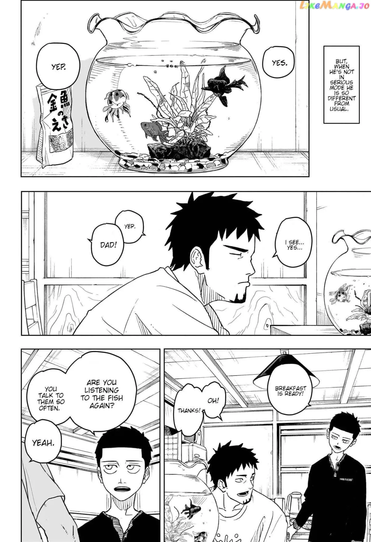 Read Kagurabachi  Manga chapter 1 image 4 on Lezhin