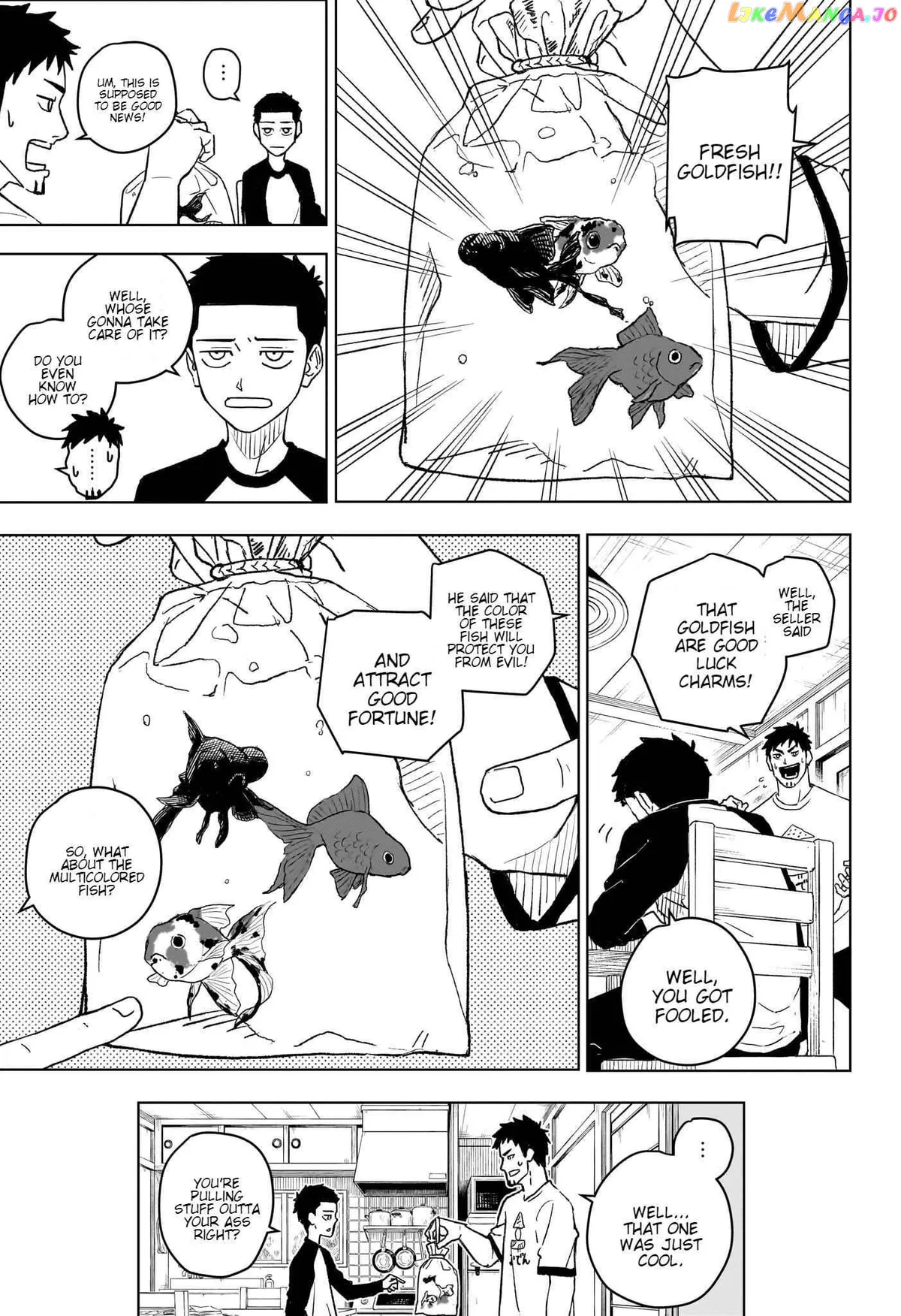 Read Kagurabachi  Manga chapter 1 image 7 on Lezhin