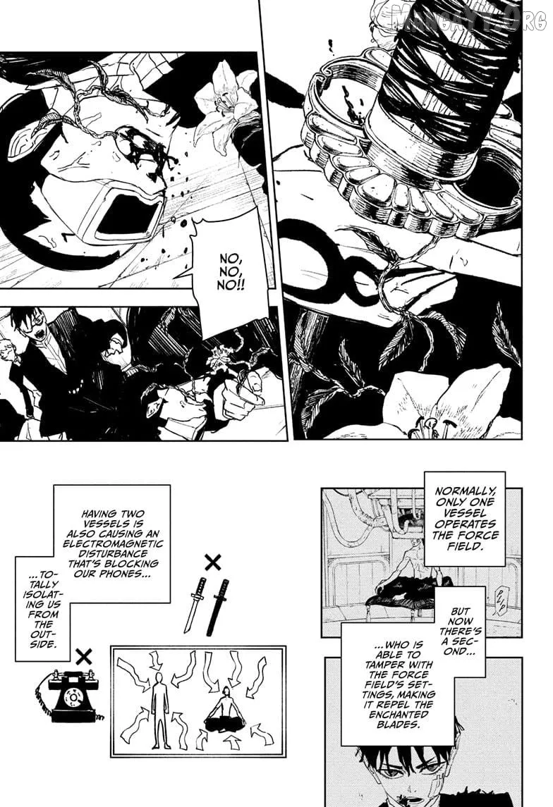 Read Kagurabachi  Manga chapter 101 image 2 on Lezhin