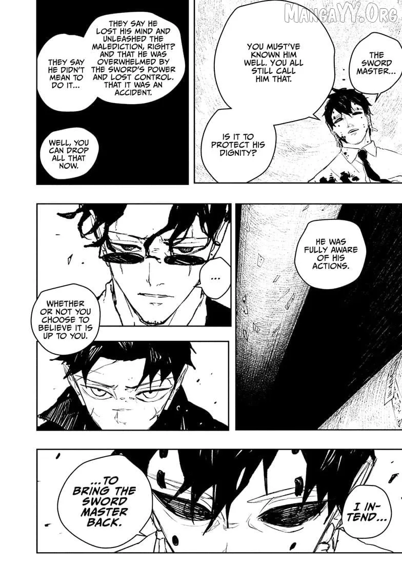 Read Kagurabachi  Manga chapter 102 image 2 on Lezhin