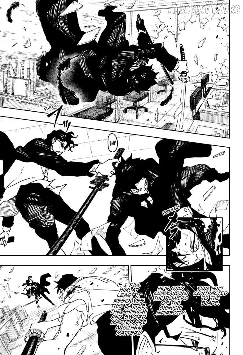 Read Kagurabachi  Manga chapter 103 image 2 on Lezhin