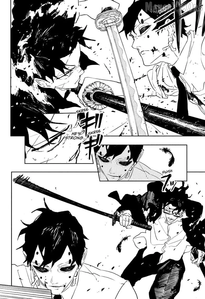 Read Kagurabachi  Manga chapter 103 image 3 on Lezhin