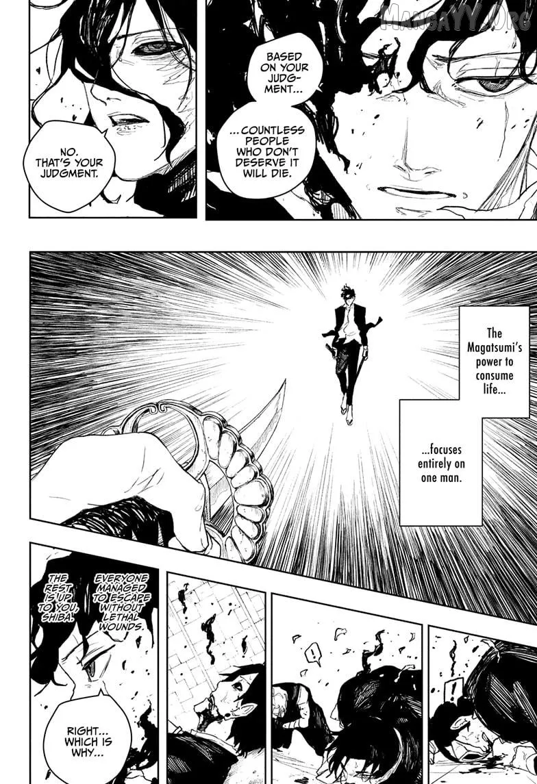 Read Kagurabachi  Manga chapter 110 image 3 on Lezhin