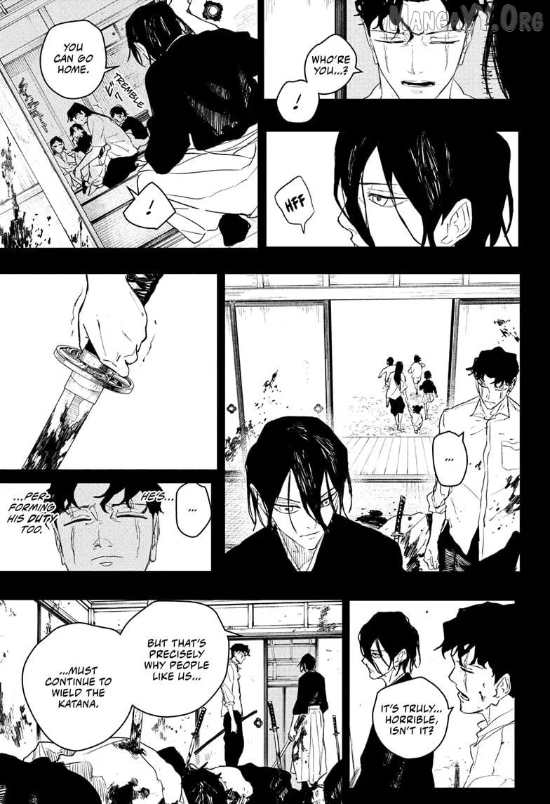 Read Kagurabachi  Manga chapter 111 image 2 on Lezhin