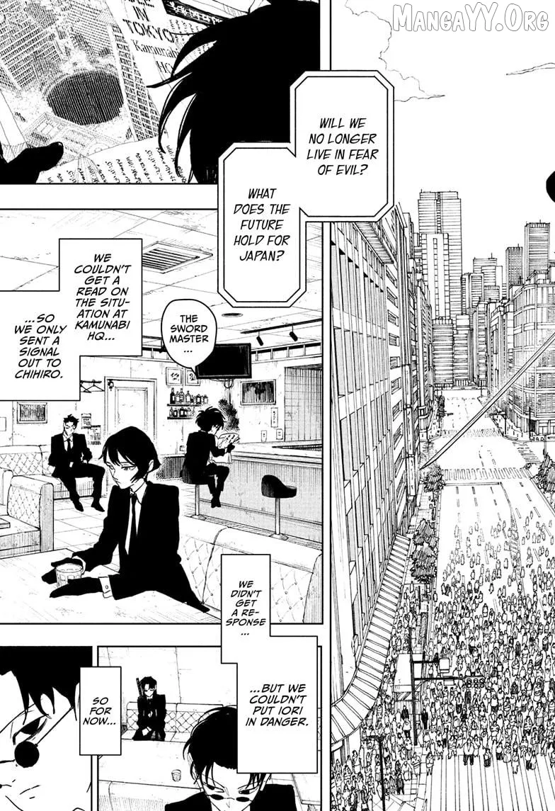 Read Kagurabachi  Manga chapter 112 image 2 on Lezhin