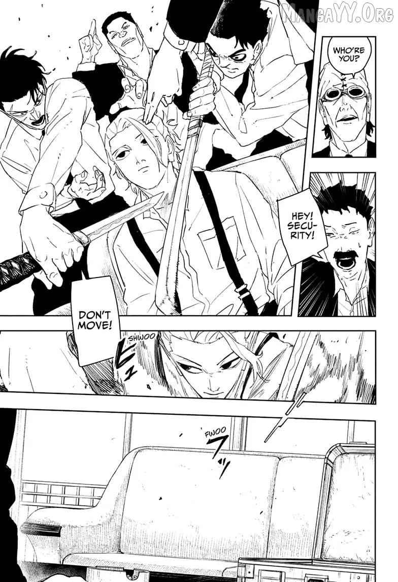 Read Kagurabachi  Manga chapter 113 image 10 on Lezhin
