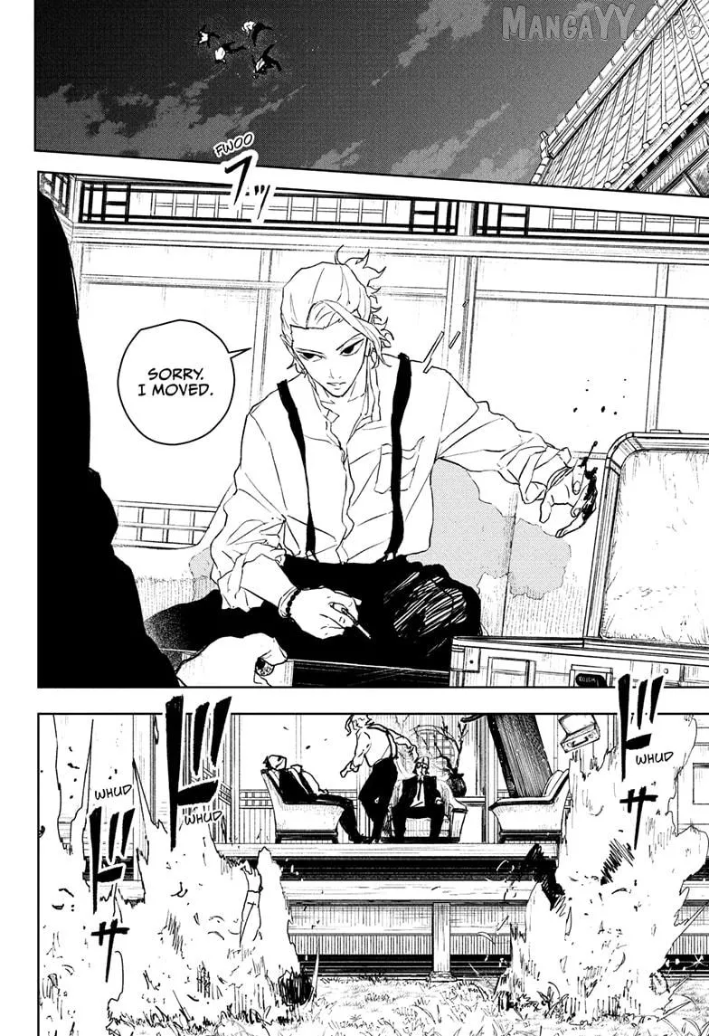 Read Kagurabachi  Manga chapter 113 image 11 on Lezhin