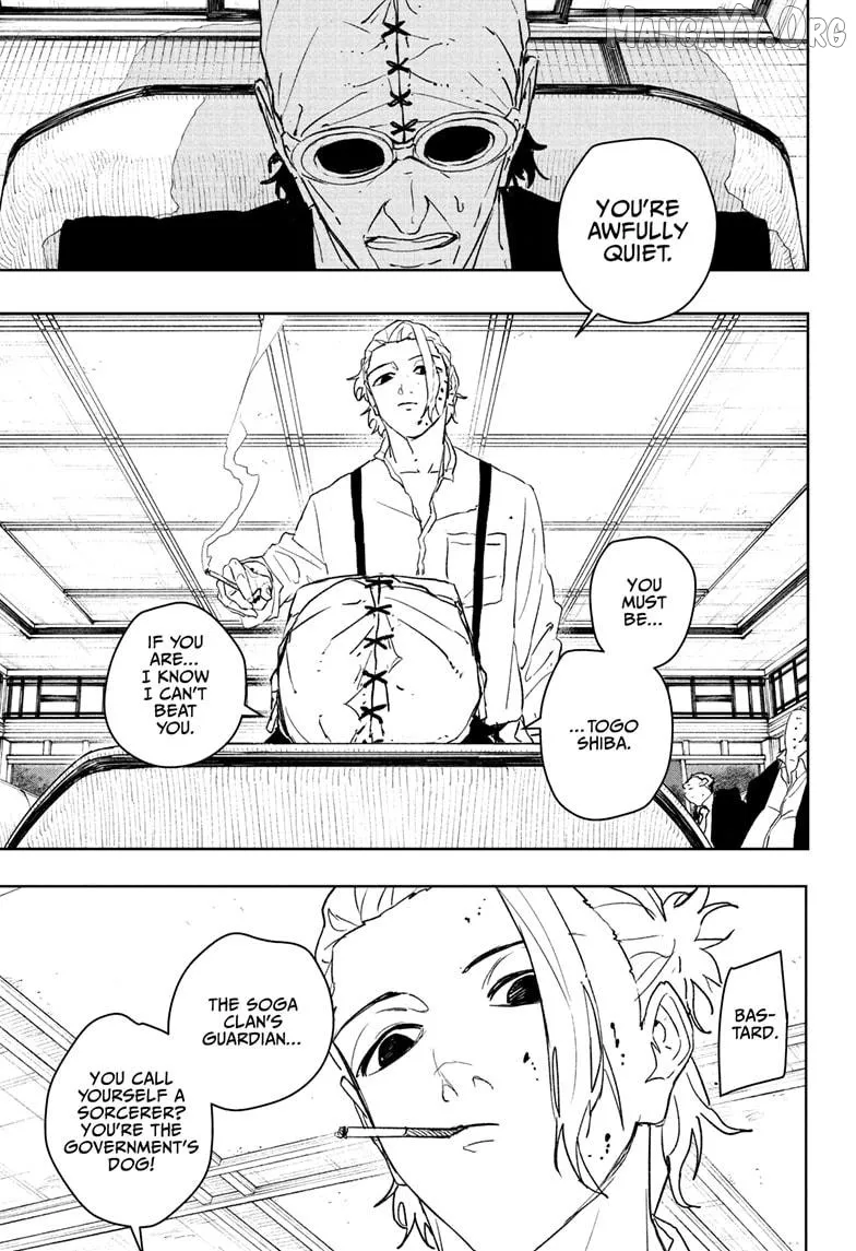 Read Kagurabachi  Manga chapter 113 image 12 on Lezhin