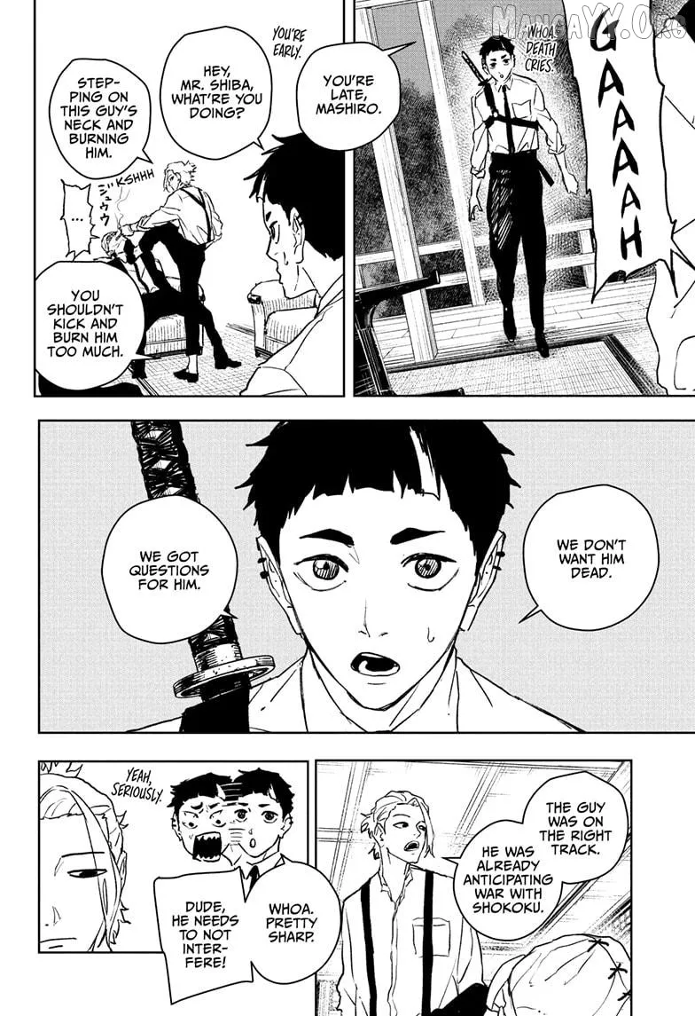 Read Kagurabachi  Manga chapter 113 image 13 on Lezhin