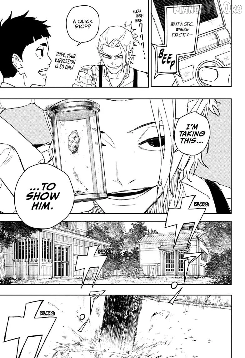 Read Kagurabachi  Manga chapter 113 image 16 on Lezhin