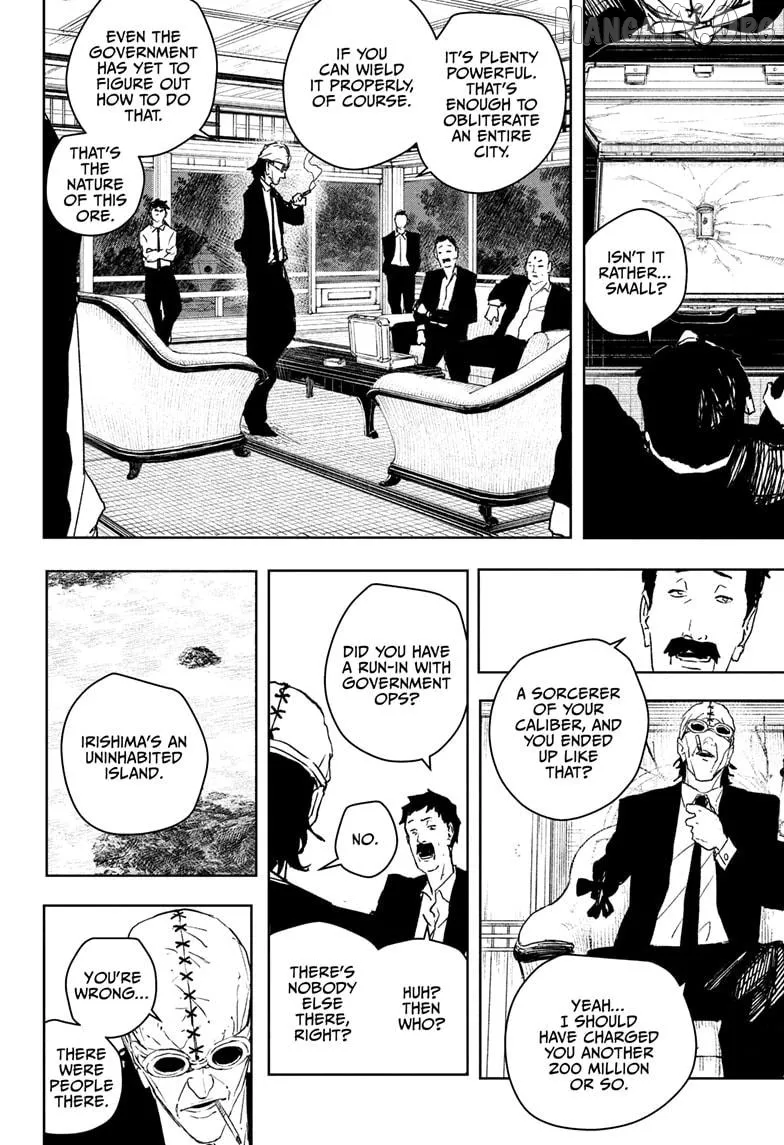 Read Kagurabachi  Manga chapter 113 image 3 on Lezhin