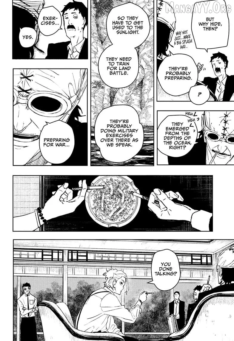 Read Kagurabachi  Manga chapter 113 image 9 on Lezhin