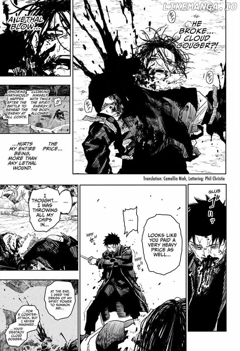 Read Kagurabachi  Manga chapter 18 image 2 on Lezhin