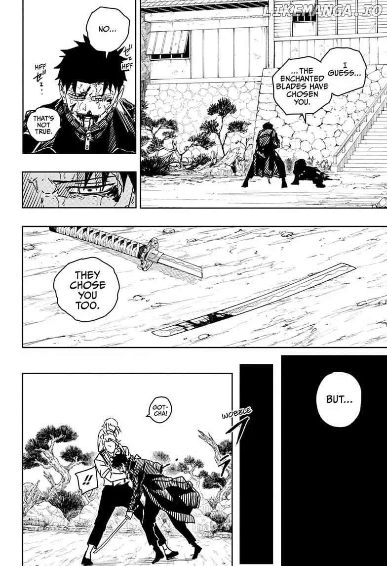 Read Kagurabachi  Manga chapter 18 image 3 on Lezhin