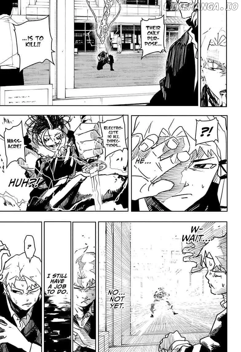 Read Kagurabachi  Manga chapter 19 image 2 on Lezhin