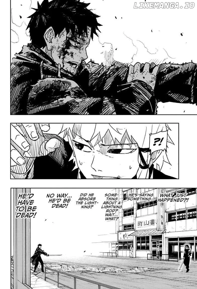 Read Kagurabachi  Manga chapter 19 image 3 on Lezhin