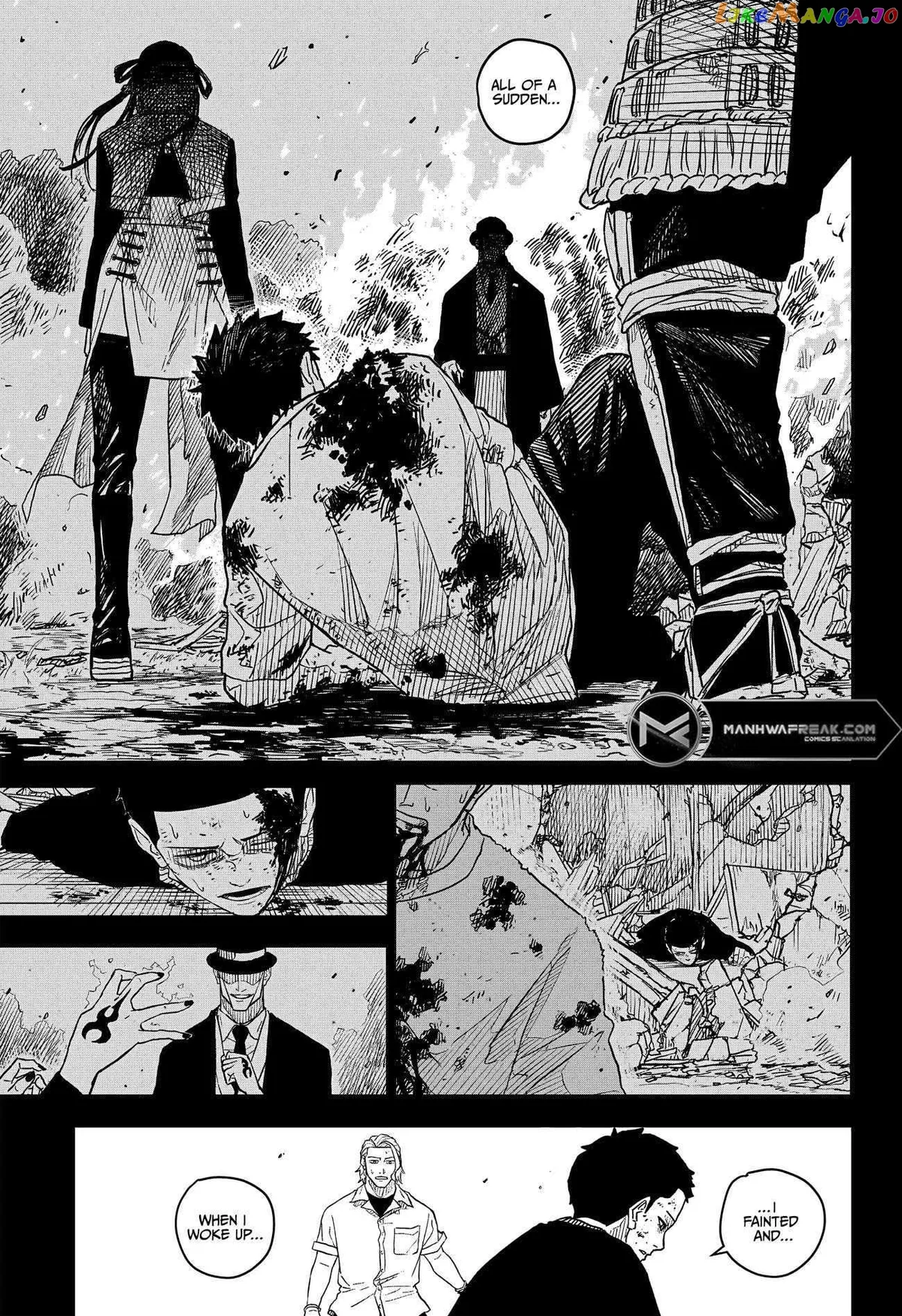Read Kagurabachi  Manga chapter 2 image 13 on Lezhin