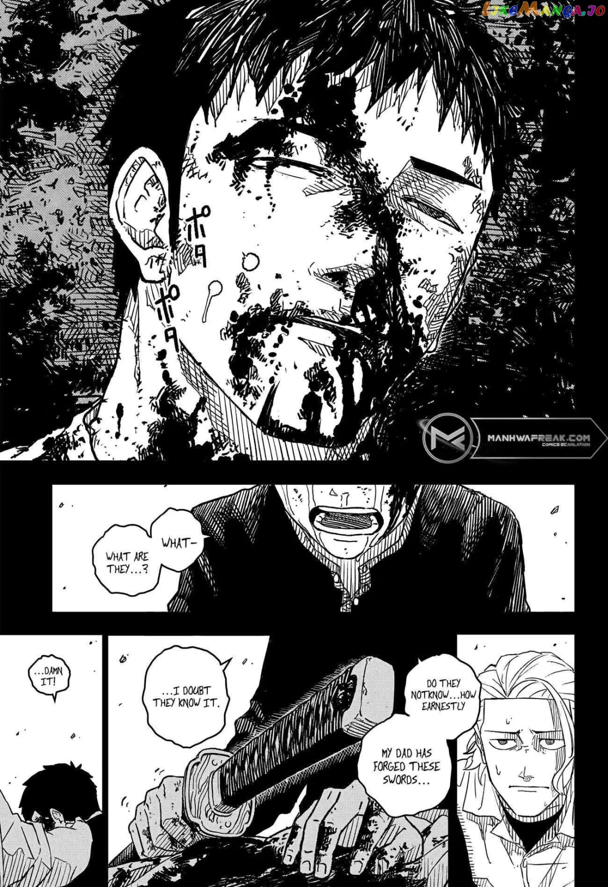 Read Kagurabachi  Manga chapter 2 image 17 on Lezhin