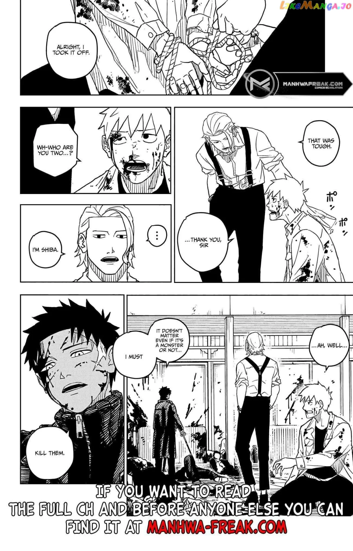 Read Kagurabachi  Manga chapter 2 image 2 on Lezhin