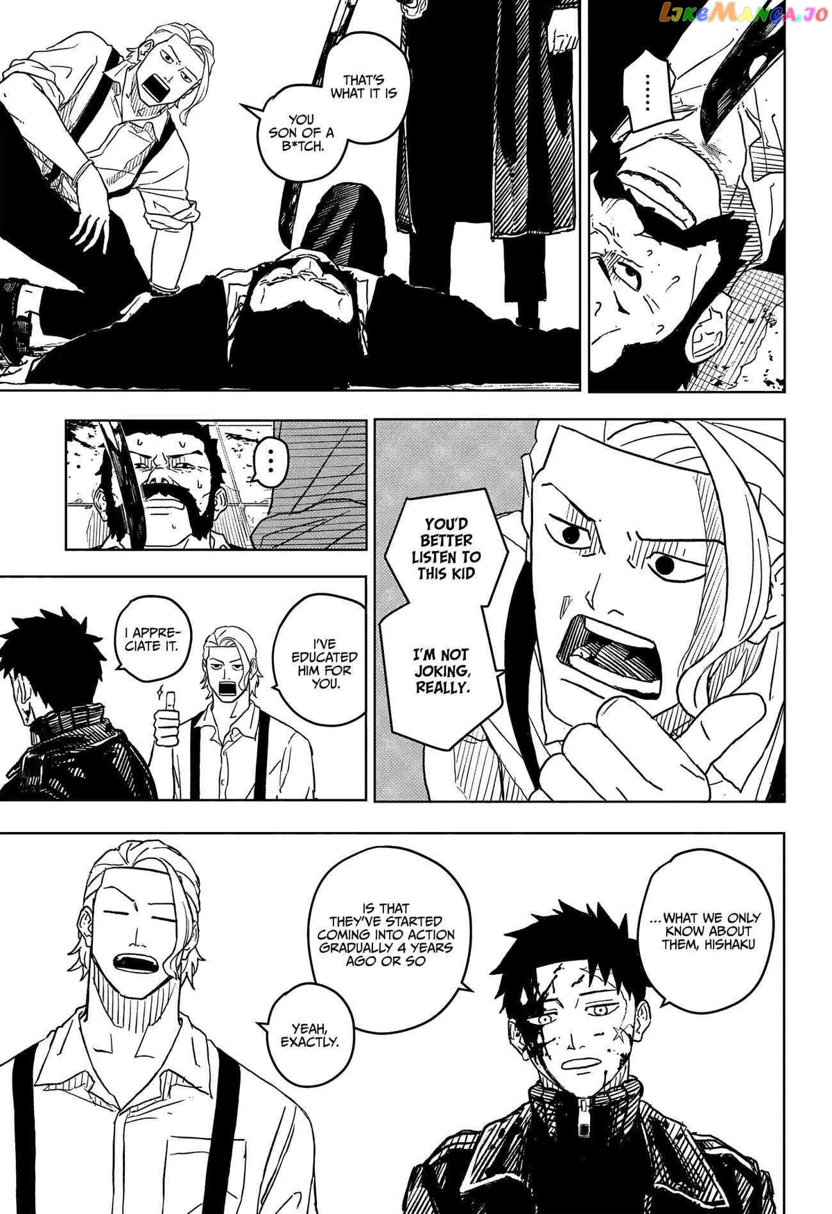 Read Kagurabachi  Manga chapter 2 image 3 on Lezhin
