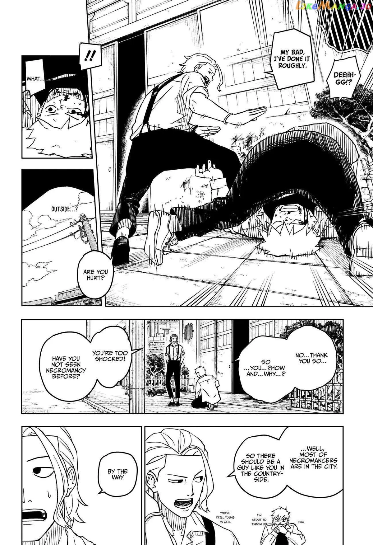 Read Kagurabachi  Manga chapter 2 image 7 on Lezhin