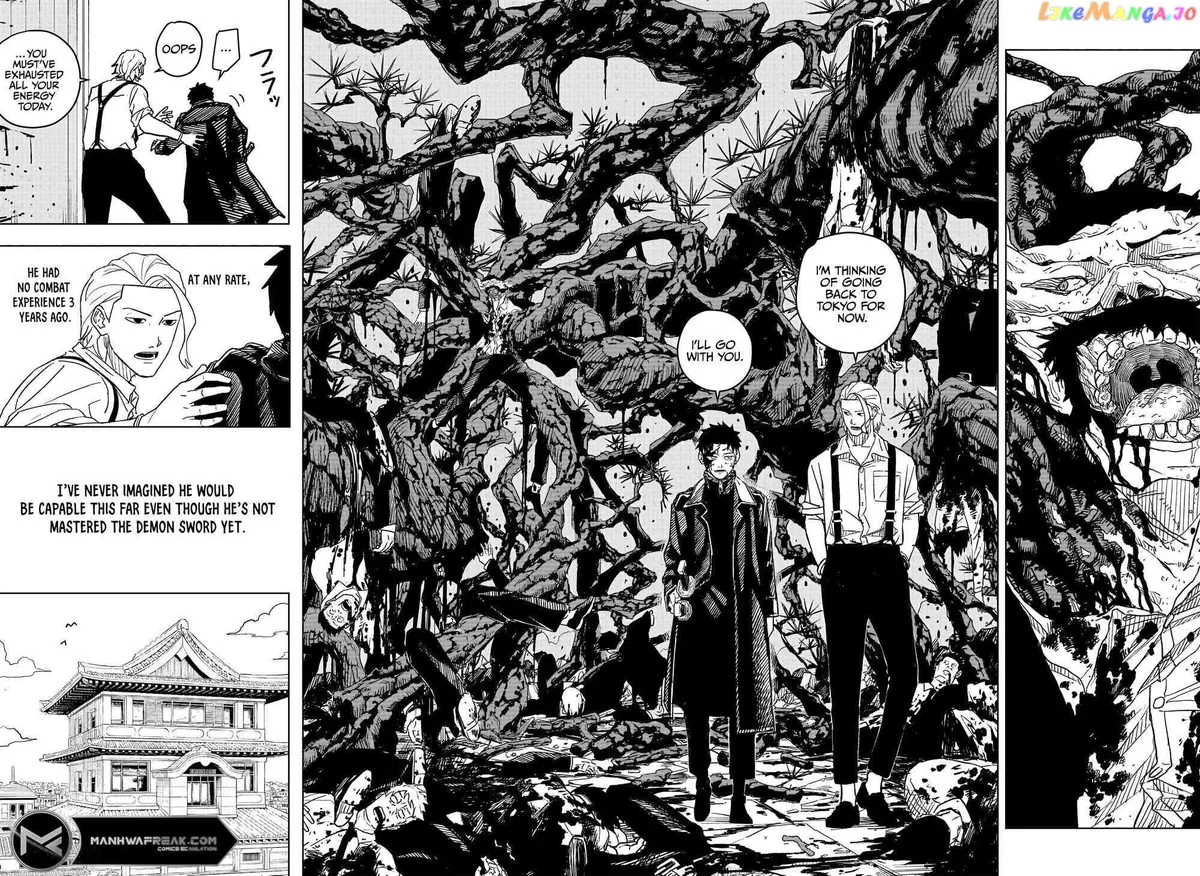 Read Kagurabachi  Manga chapter 2 image 9 on Lezhin