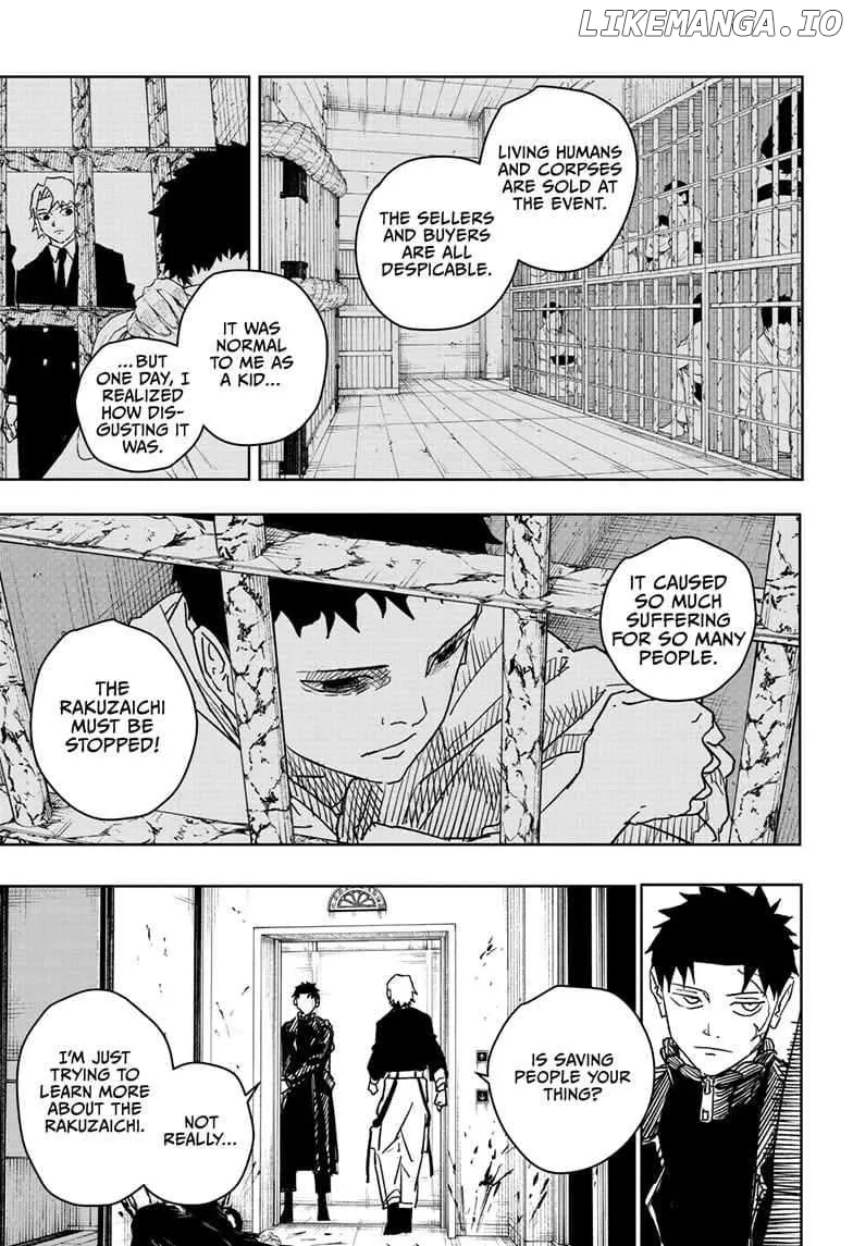 Read Kagurabachi  Manga chapter 20 image 2 on Lezhin