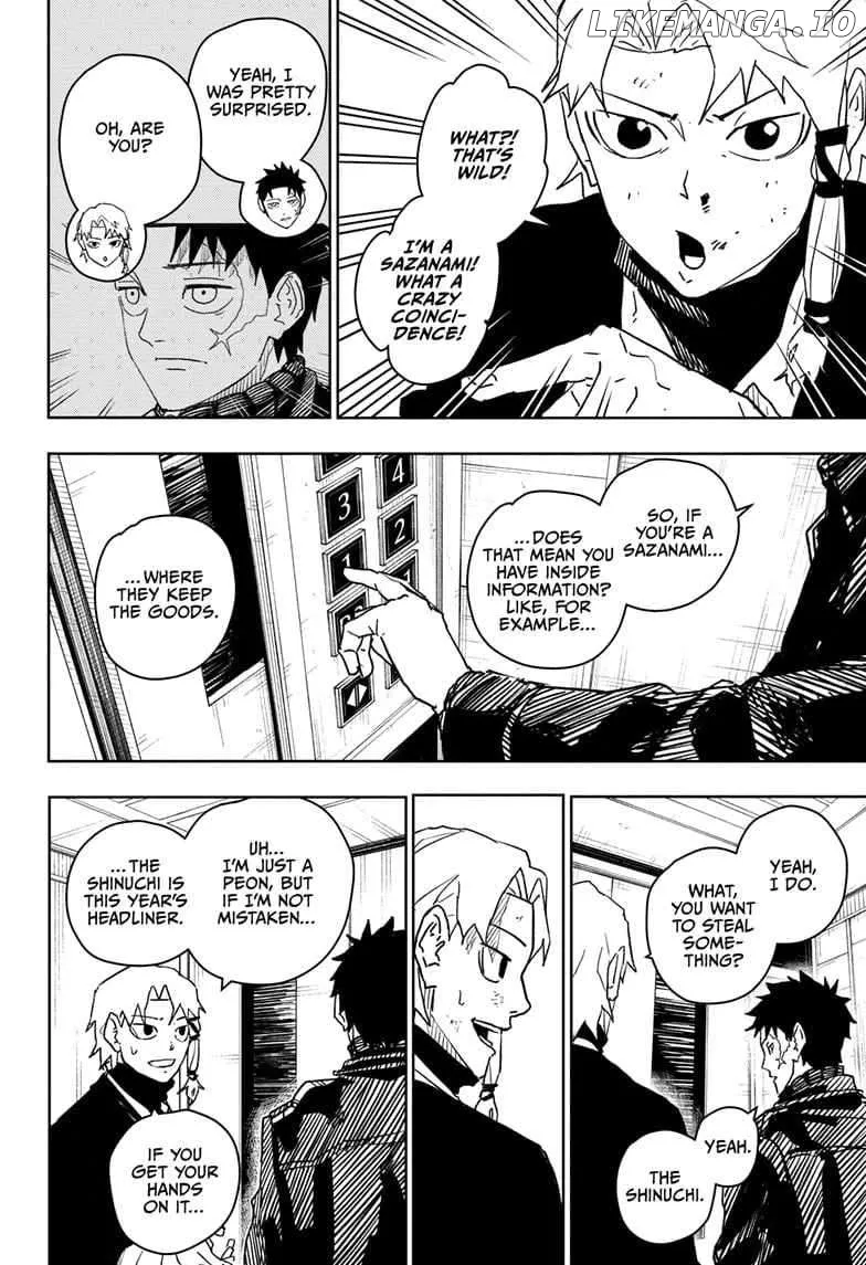 Read Kagurabachi  Manga chapter 20 image 3 on Lezhin