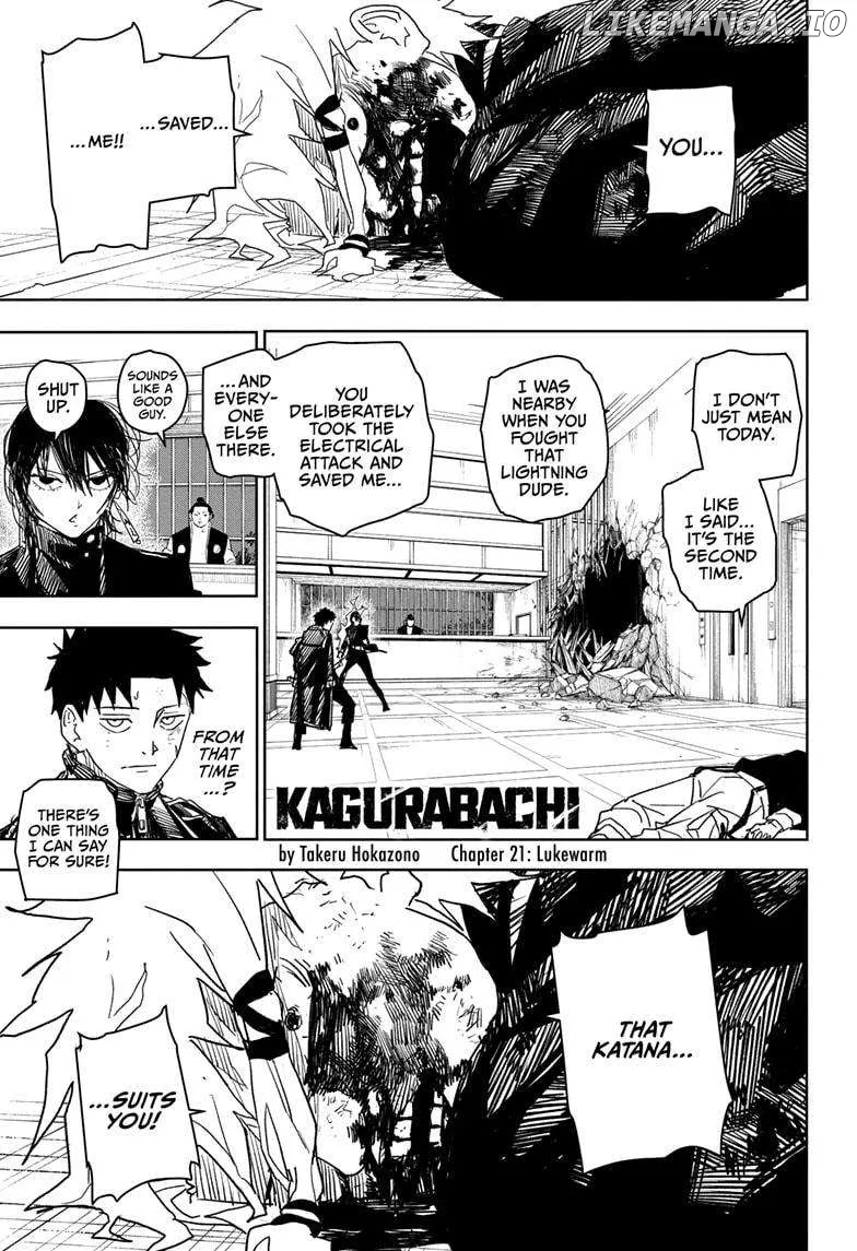 Read Kagurabachi  Manga chapter 21 image 0 on Lezhin