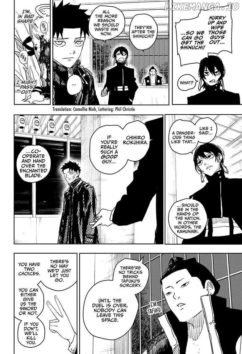 Read Kagurabachi  Manga chapter 21 image 1 on Lezhin