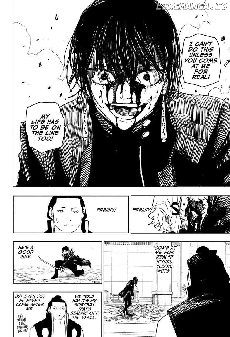 Read Kagurabachi  Manga chapter 21 image 11 on Lezhin