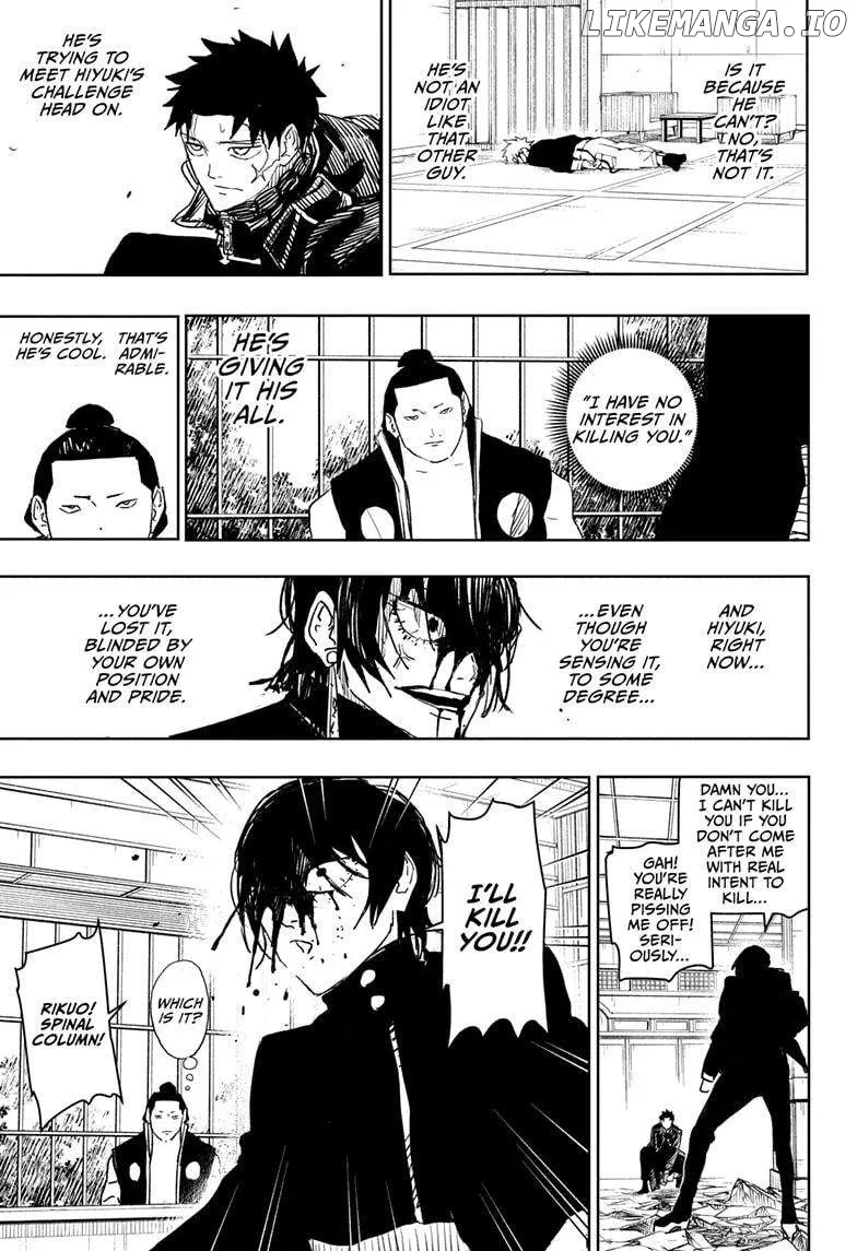 Read Kagurabachi  Manga chapter 21 image 12 on Lezhin