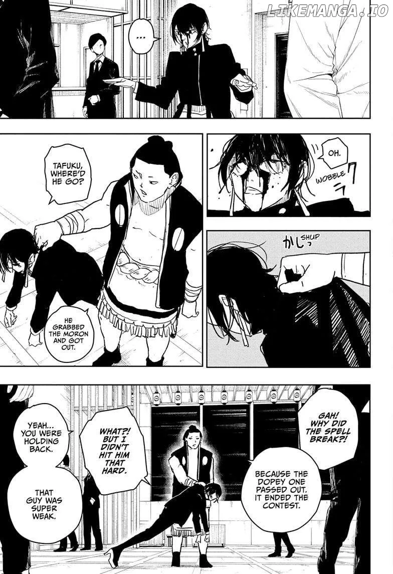 Read Kagurabachi  Manga chapter 21 image 14 on Lezhin