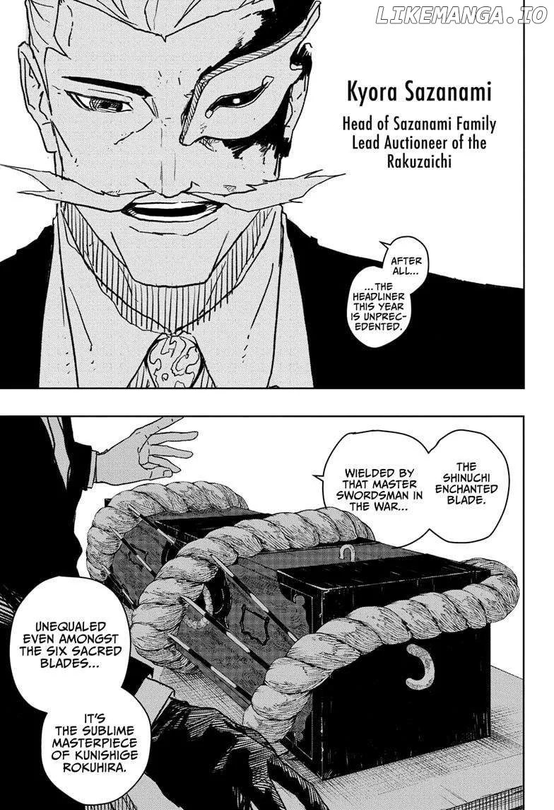 Read Kagurabachi  Manga chapter 21 image 16 on Lezhin