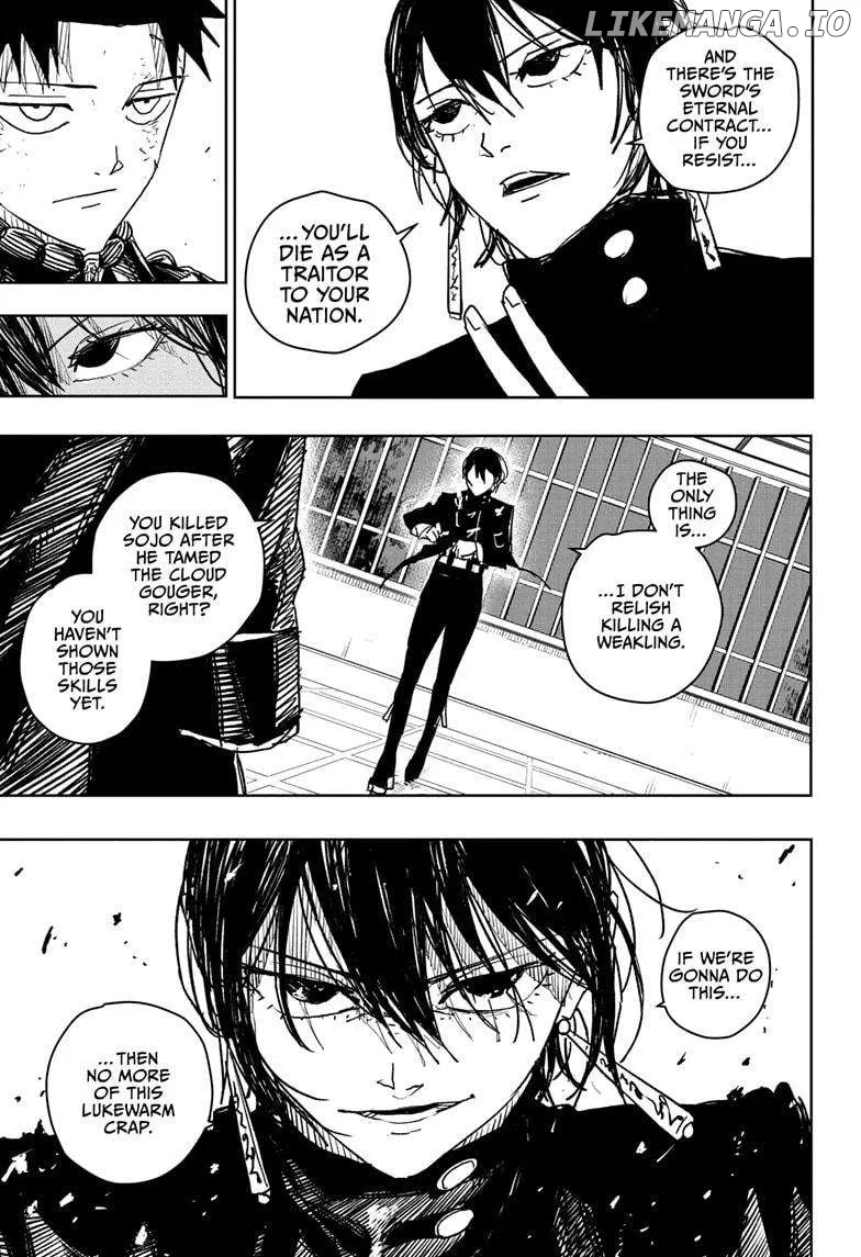 Read Kagurabachi  Manga chapter 21 image 2 on Lezhin