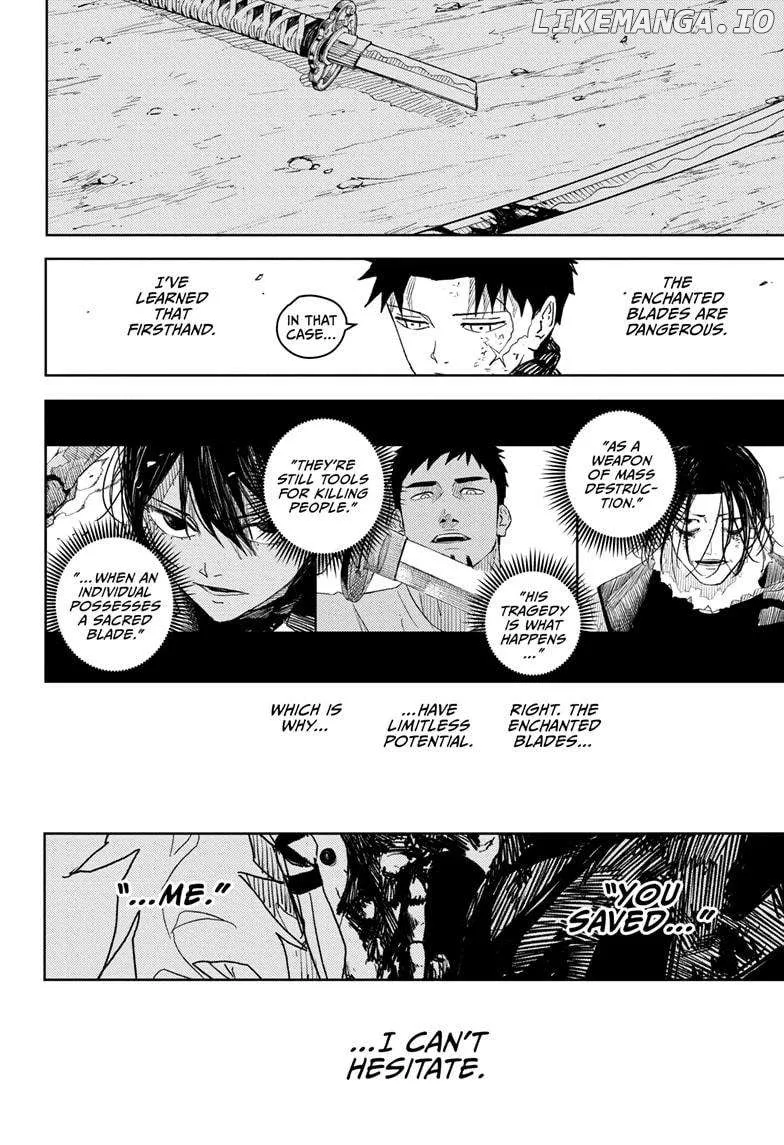 Read Kagurabachi  Manga chapter 21 image 3 on Lezhin