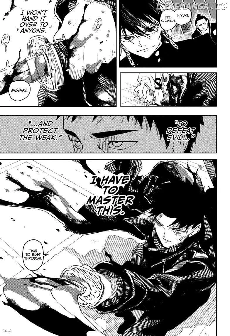 Read Kagurabachi  Manga chapter 21 image 4 on Lezhin