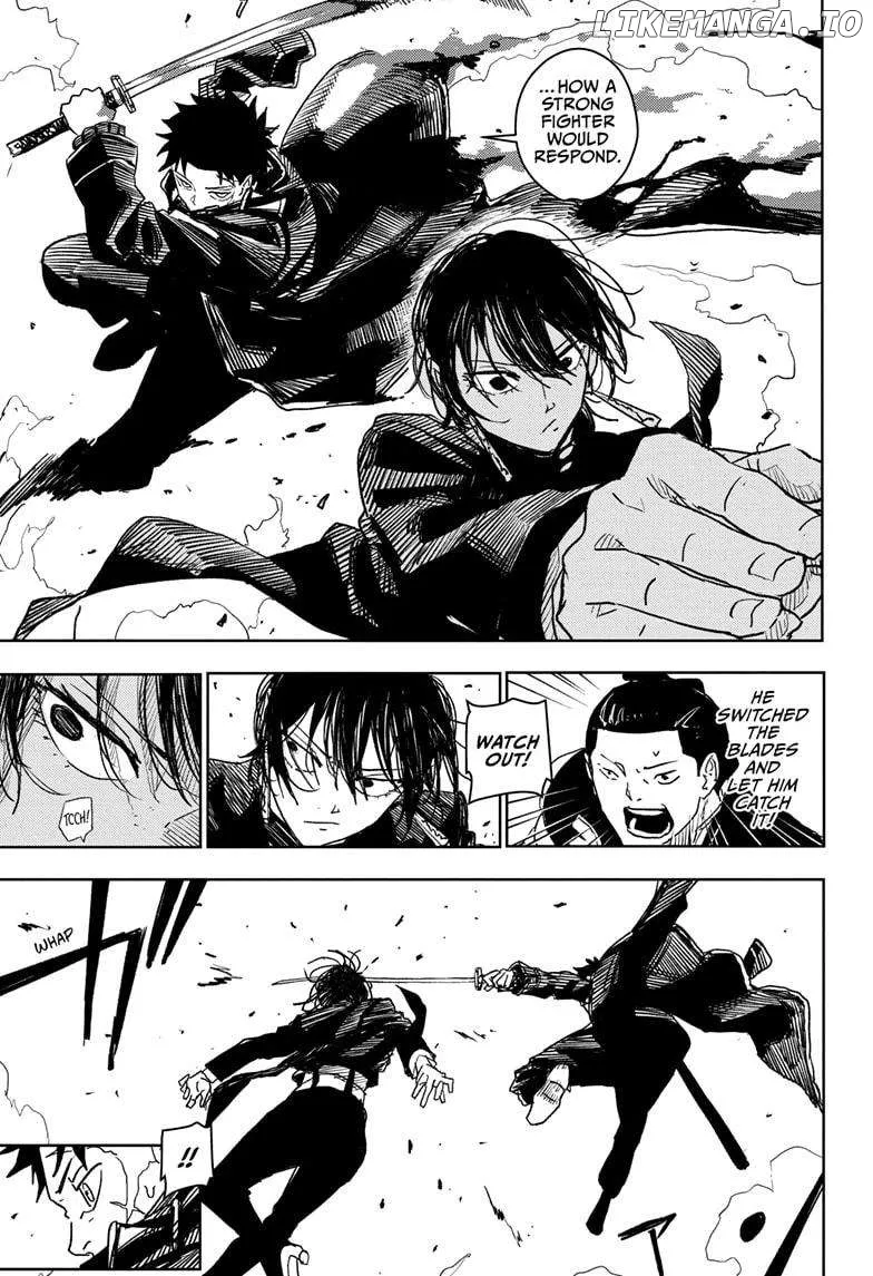 Read Kagurabachi  Manga chapter 21 image 8 on Lezhin