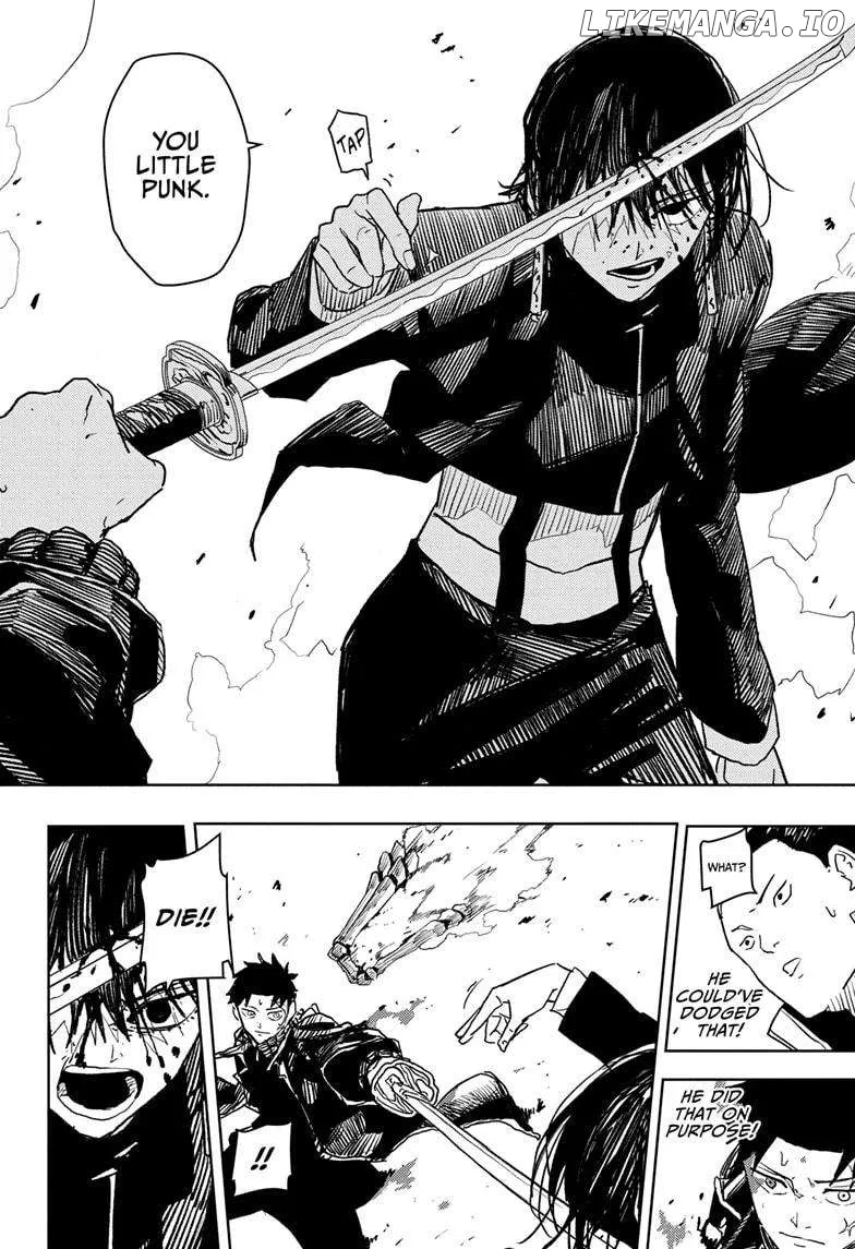 Read Kagurabachi  Manga chapter 21 image 9 on Lezhin
