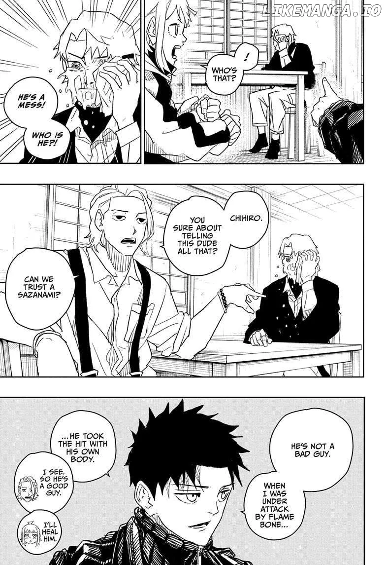 Read Kagurabachi  Manga chapter 22 image 2 on Lezhin
