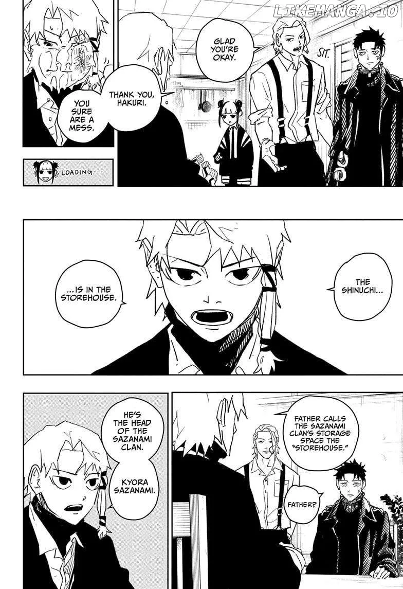 Read Kagurabachi  Manga chapter 22 image 3 on Lezhin