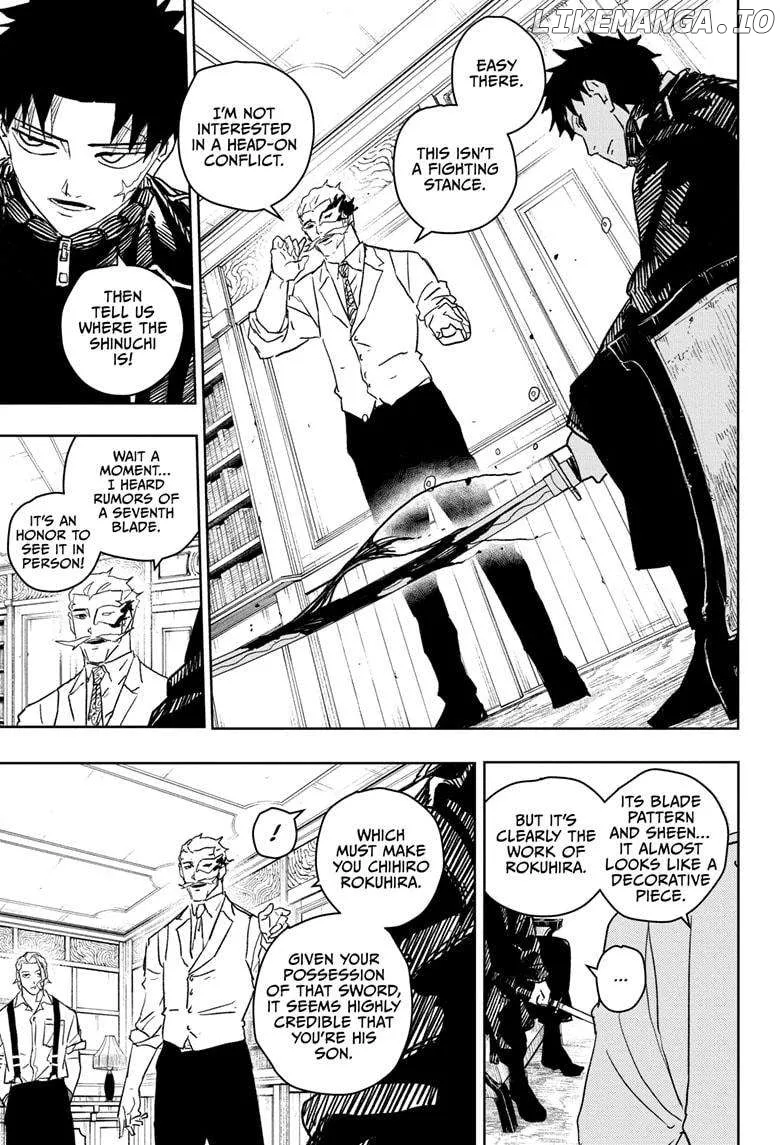Read Kagurabachi  Manga chapter 23 image 2 on Lezhin