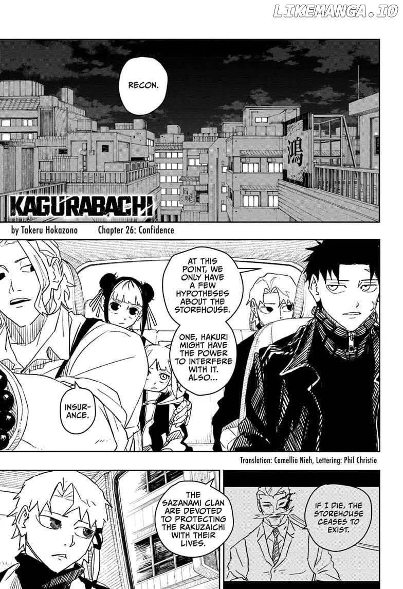 Read Kagurabachi  Manga chapter 26 image 2 on Lezhin