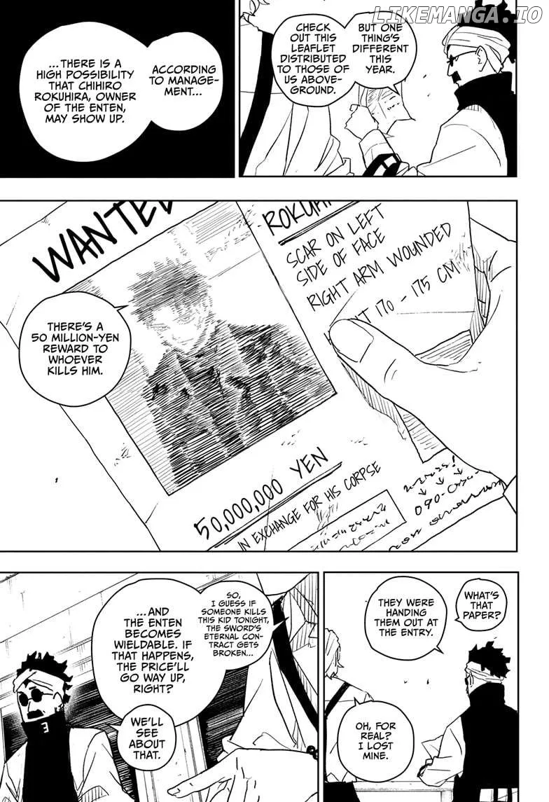 Read Kagurabachi  Manga chapter 27 image 2 on Lezhin