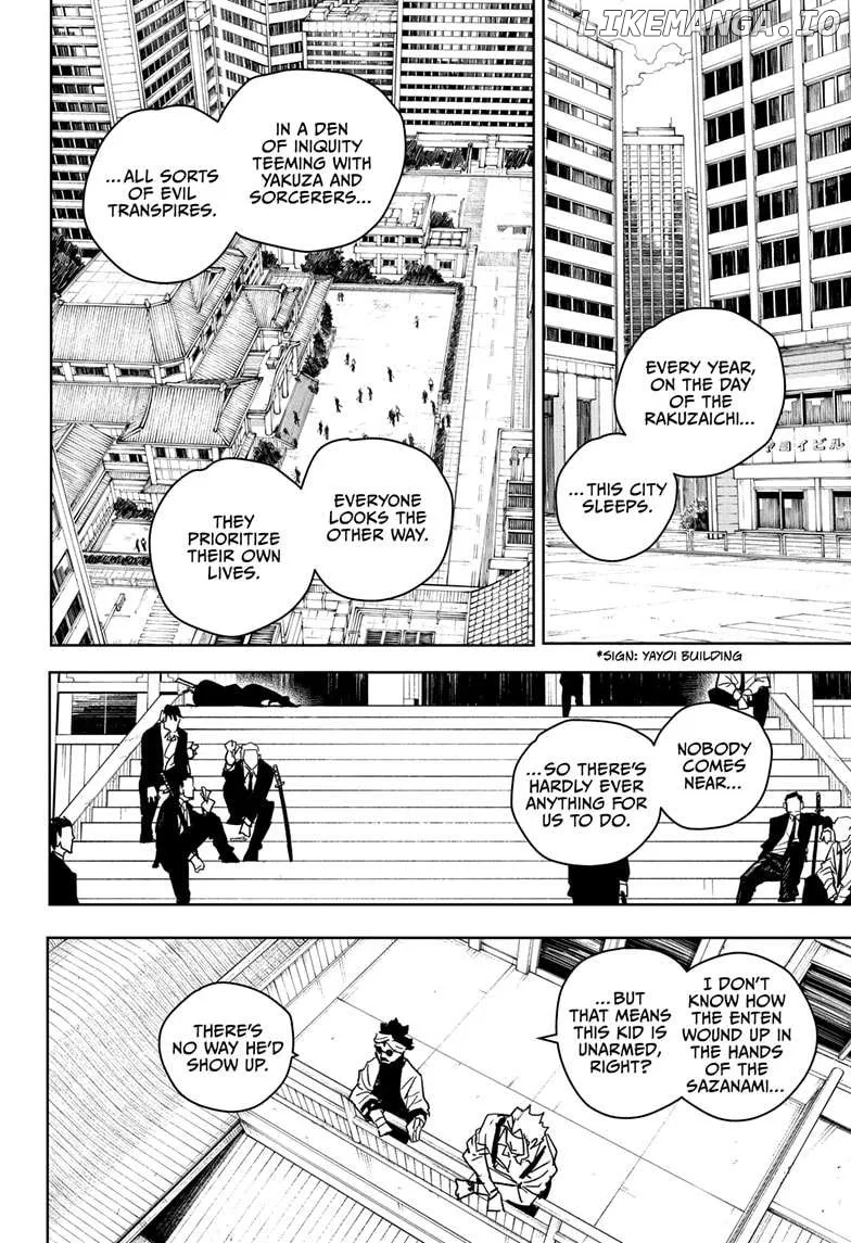 Read Kagurabachi  Manga chapter 27 image 3 on Lezhin