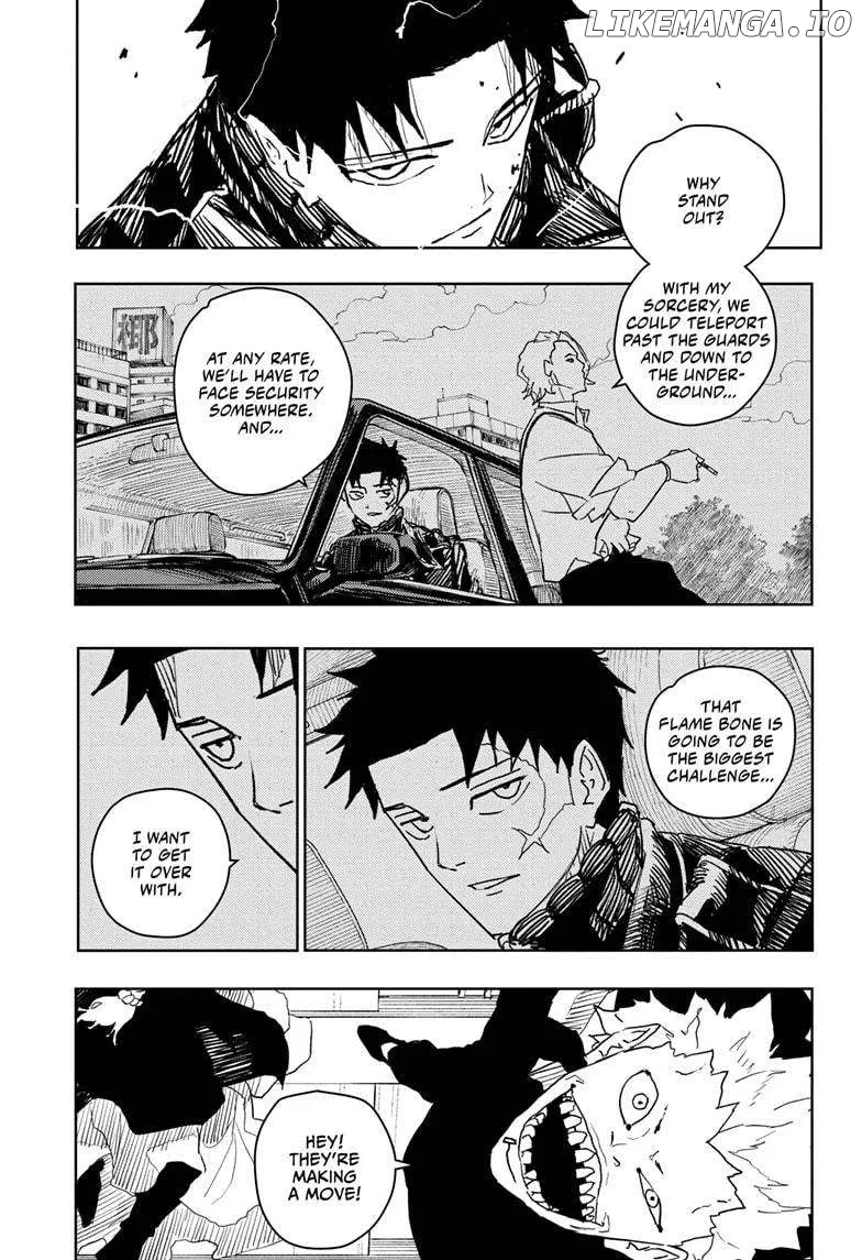Read Kagurabachi  Manga chapter 29 image 2 on Lezhin