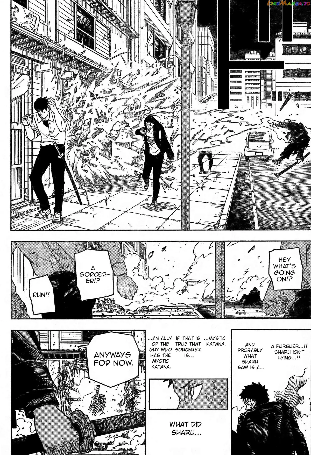 Read Kagurabachi  Manga chapter 3 image 22 on Lezhin