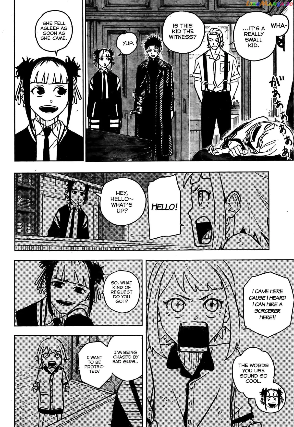 Read Kagurabachi  Manga chapter 3 image 8 on Lezhin