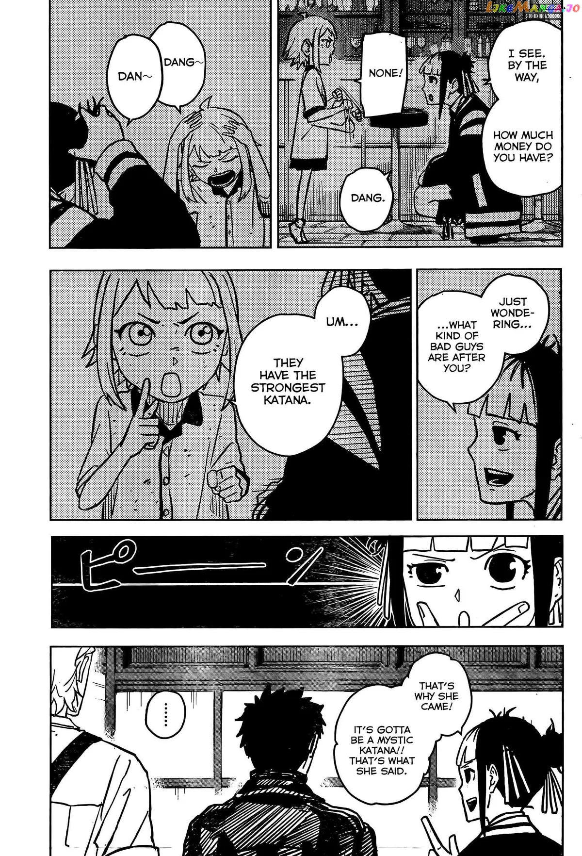 Read Kagurabachi  Manga chapter 3 image 9 on Lezhin